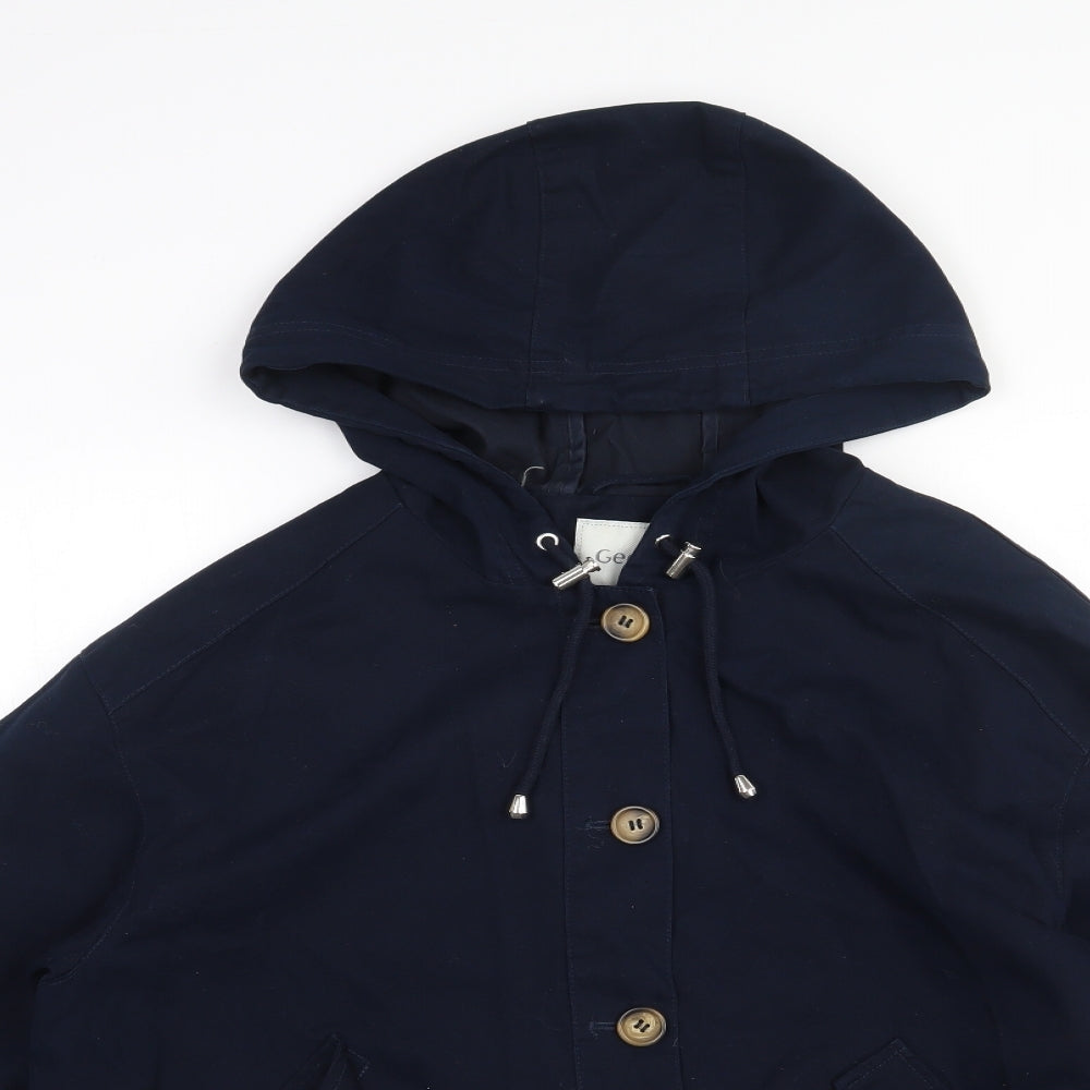 George Womens Blue   Jacket  Size XS  Button