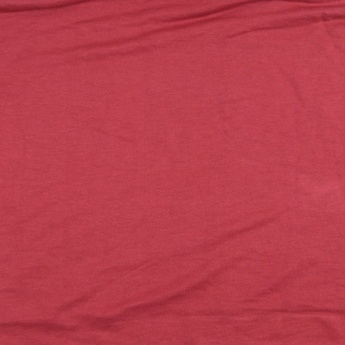 Matalan Womens Red  Polyester Pullover Sweatshirt Size M  Pullover