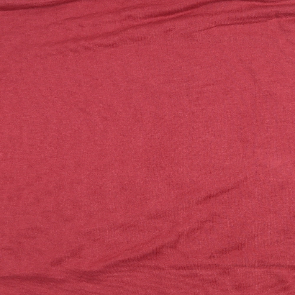 Matalan Womens Red  Polyester Pullover Sweatshirt Size M  Pullover