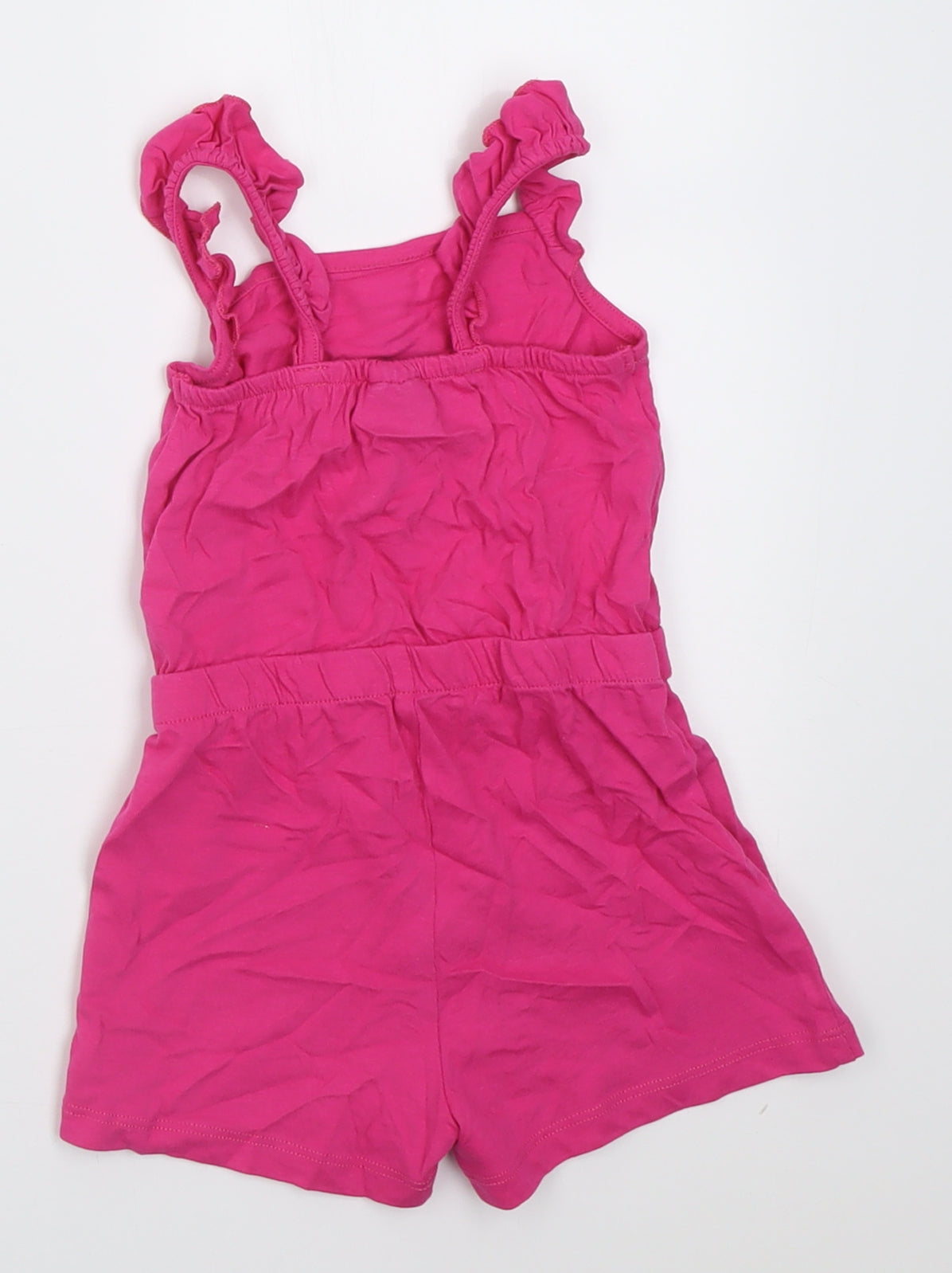 George Girls Pink  Cotton Shorts One-Piece Size 12-18 Months  Pullover - Aladdin