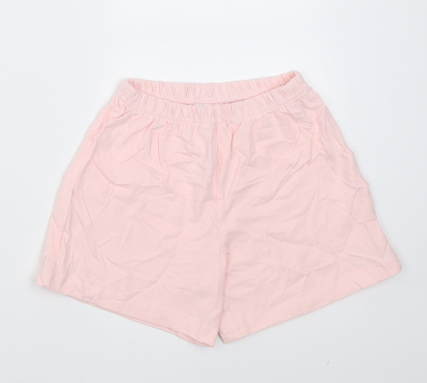 George Girls Pink  Cotton Cami Sleep Shorts Size 2 Years  Pullover
