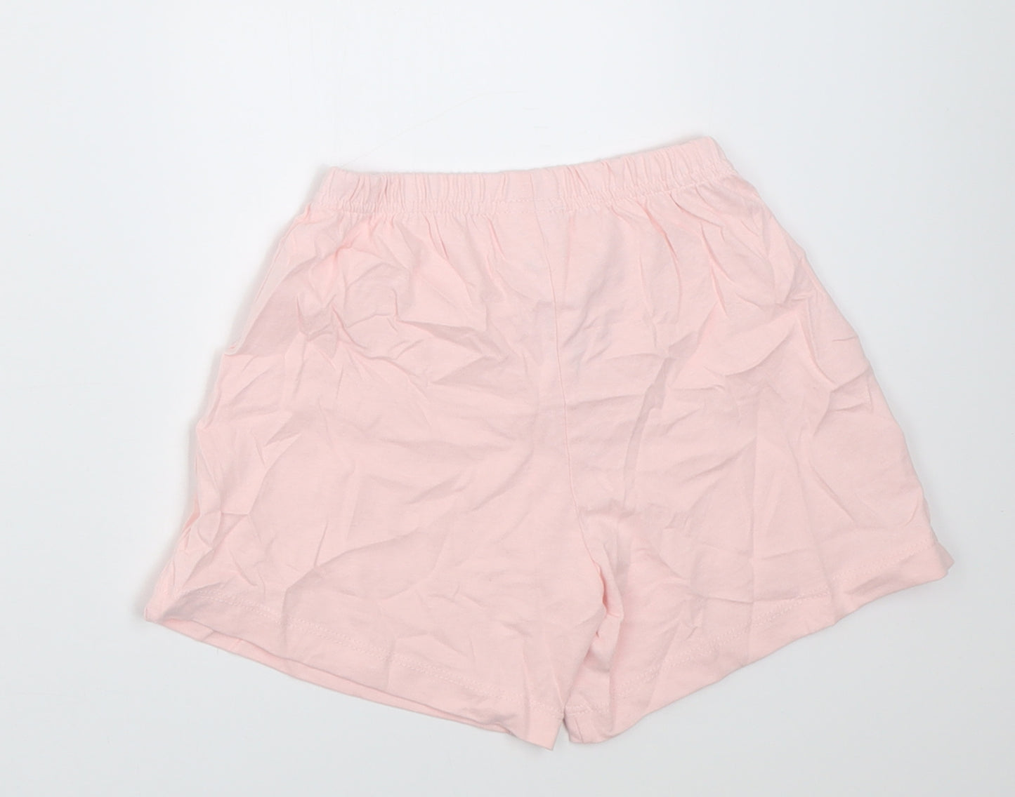 George Girls Pink  Cotton Cami Sleep Shorts Size 2 Years  Pullover