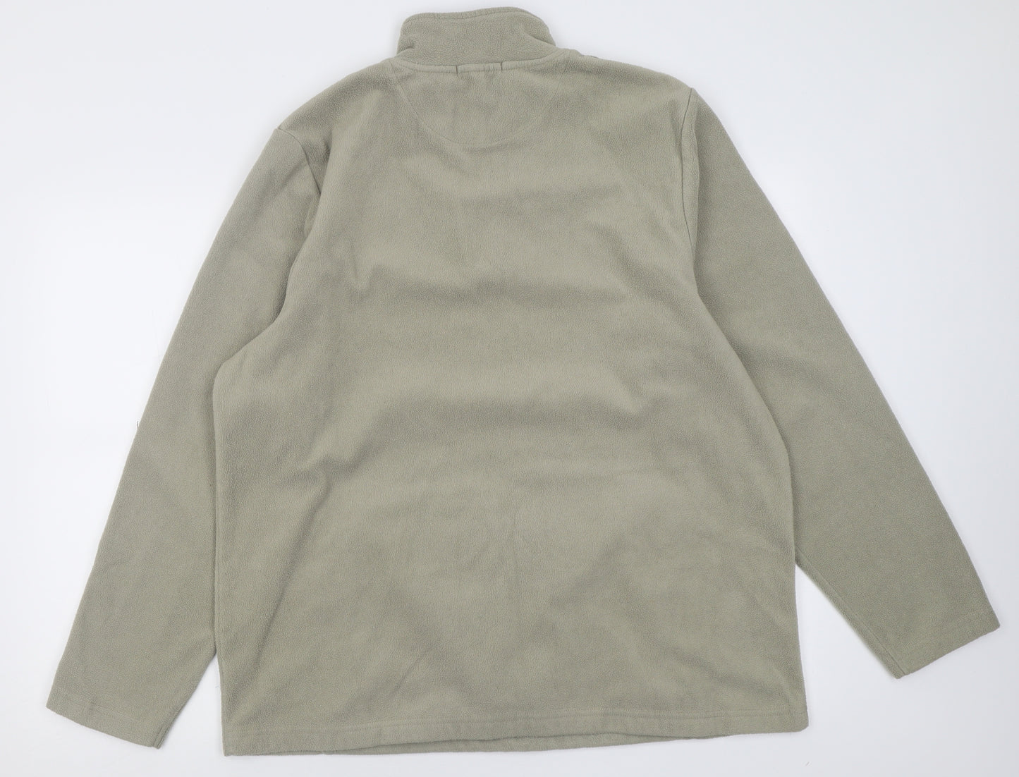 George Mens Green   Jacket  Size XL  Zip