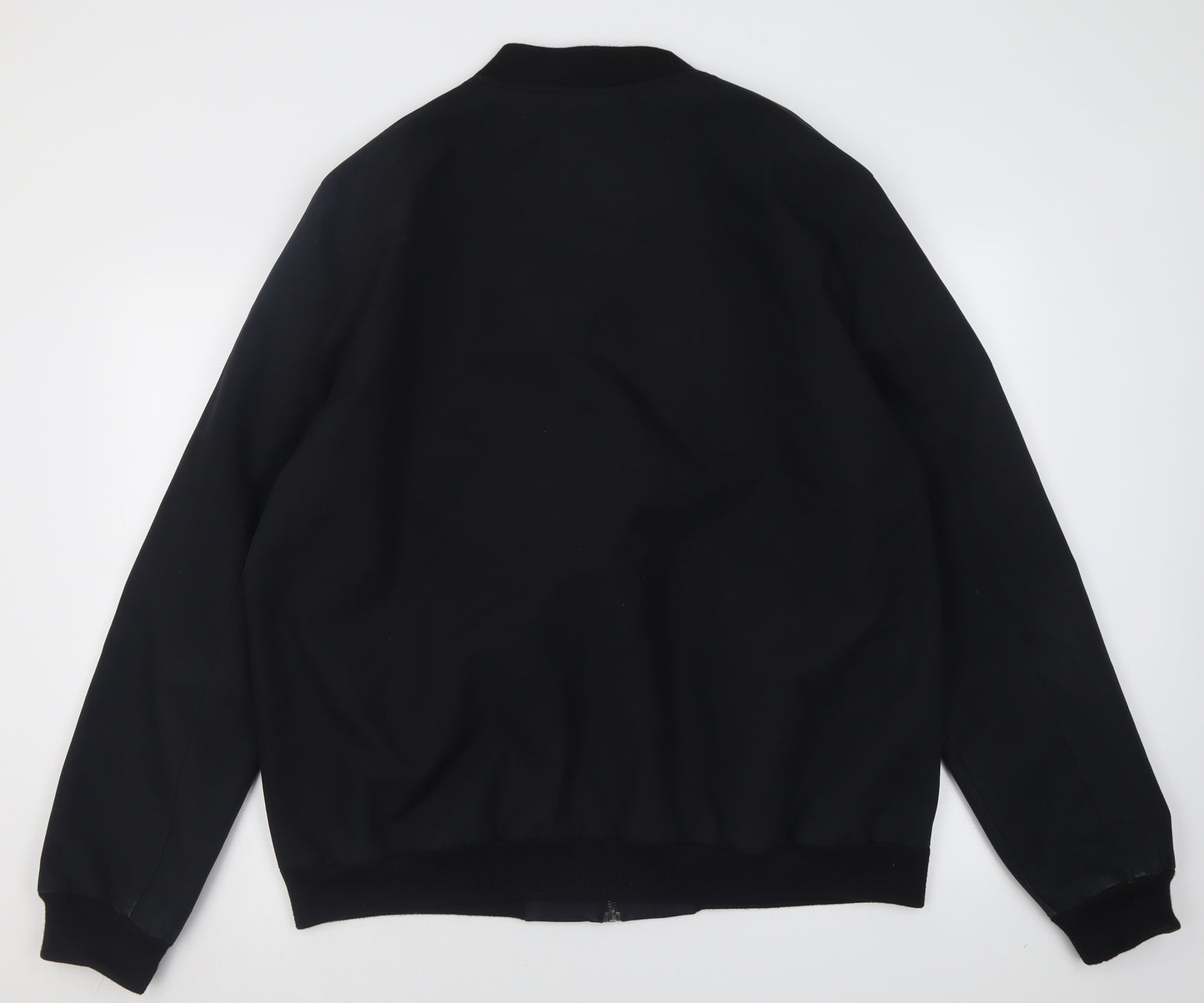 Burton Mens Black   Bomber Jacket Jacket Size 2XL  Zip
