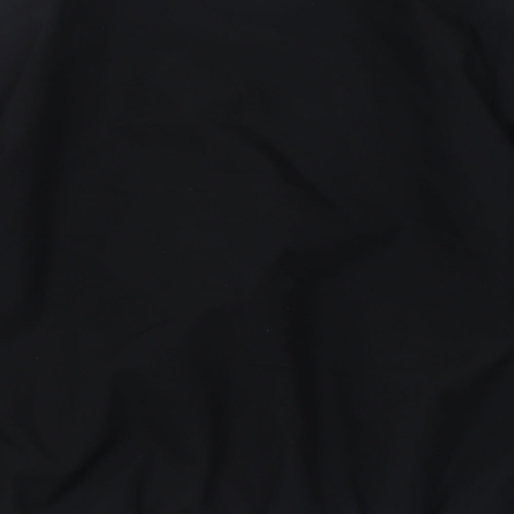 Burton Mens Black   Bomber Jacket Jacket Size 2XL  Zip