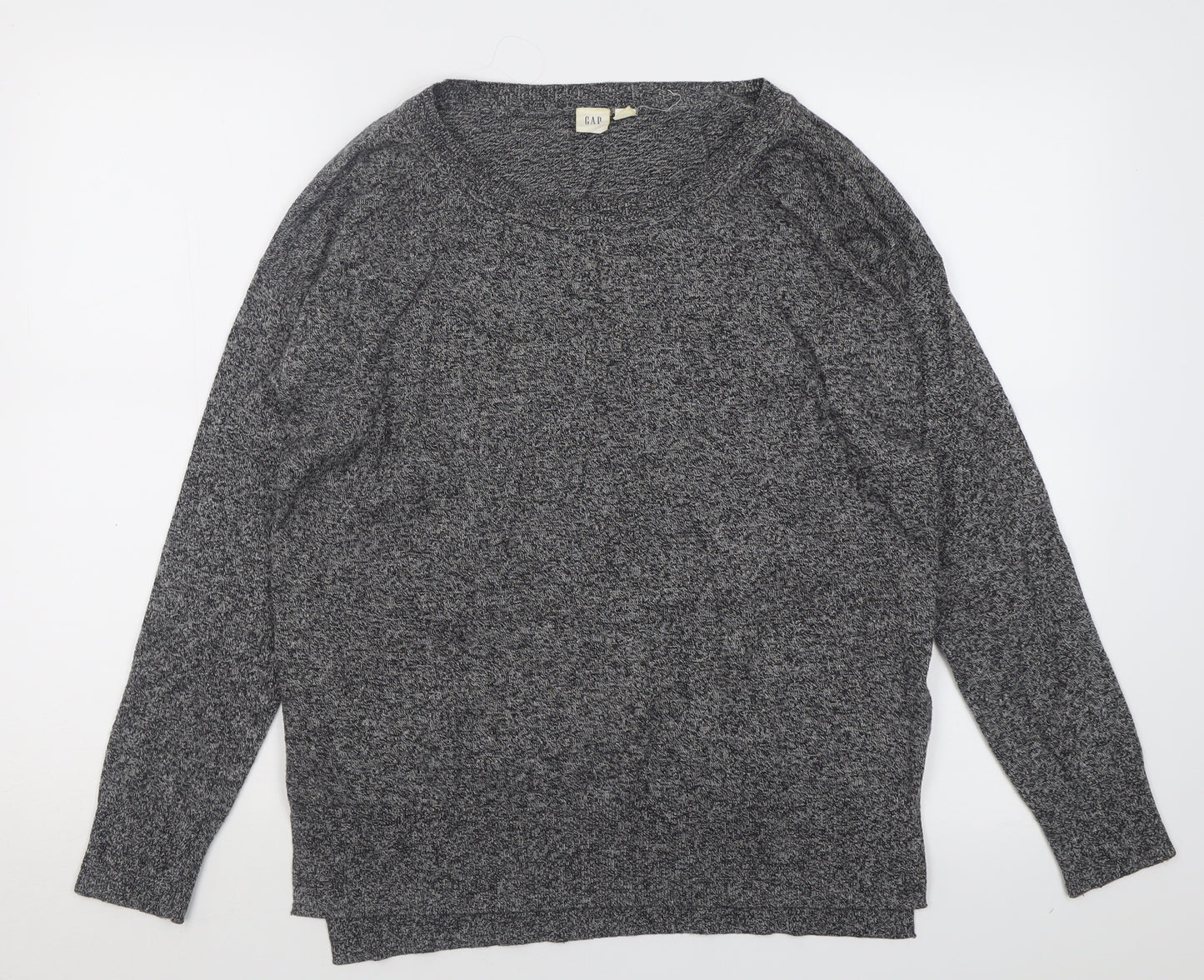 Gap Mens Grey Crew Neck  Nylon Pullover Jumper Size S