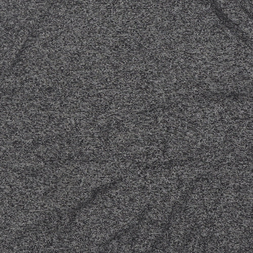 Gap Mens Grey Crew Neck  Nylon Pullover Jumper Size S