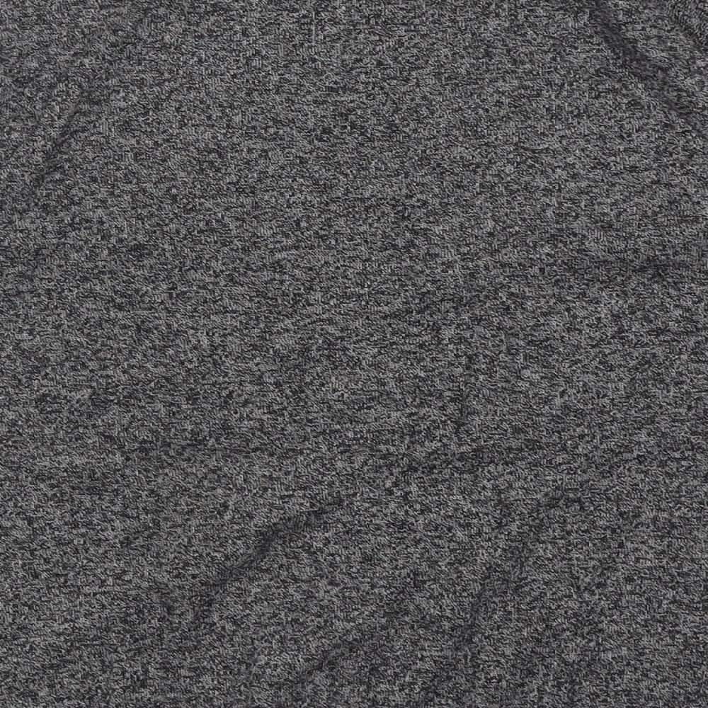 Gap Mens Grey Crew Neck  Nylon Pullover Jumper Size S