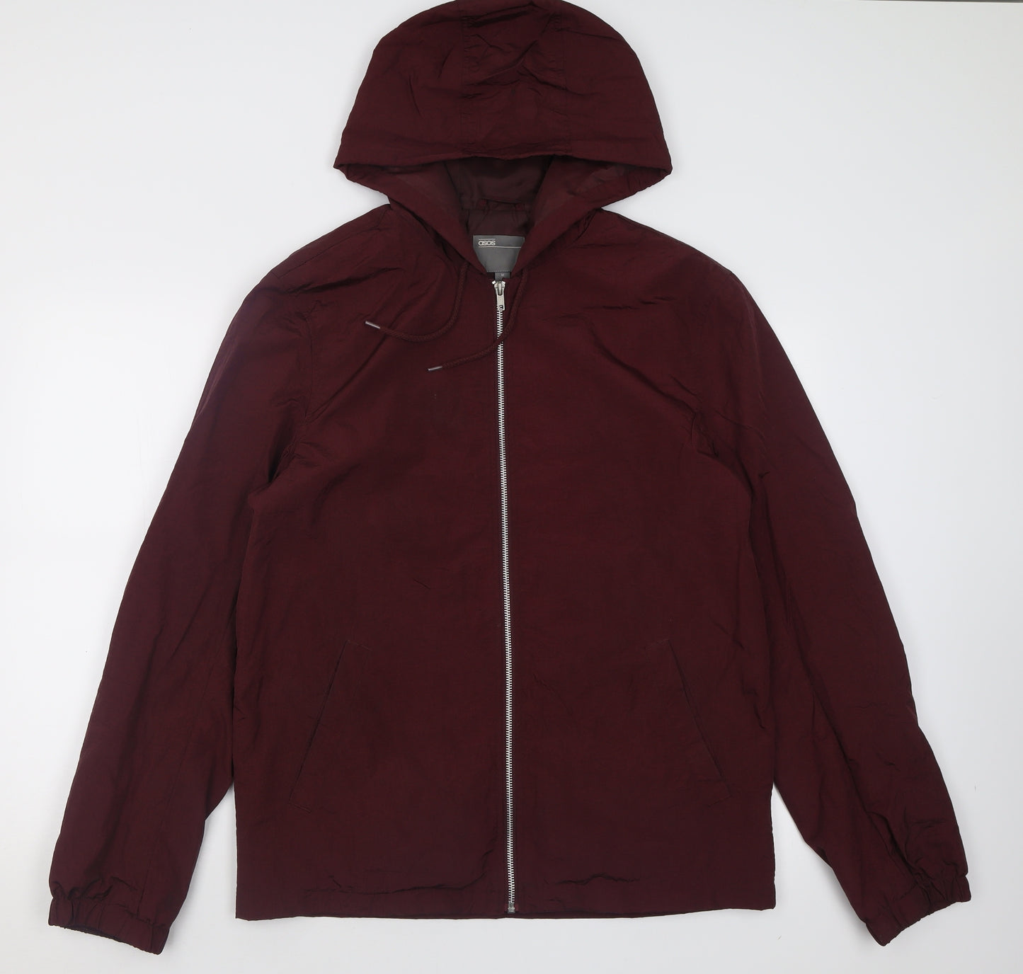 ASOS Mens Purple   Jacket  Size M  Zip