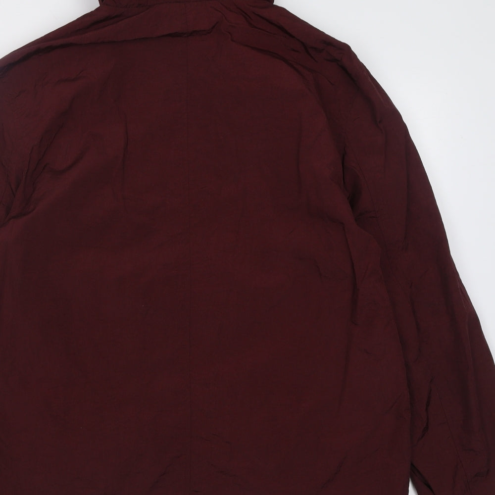 ASOS Mens Purple   Jacket  Size M  Zip