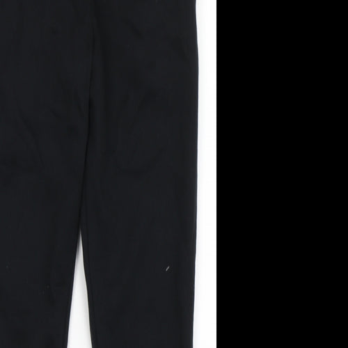 Dunnes Stores Boys Black  Cotton Jogger Trousers Size 10 Years  Regular Pullover