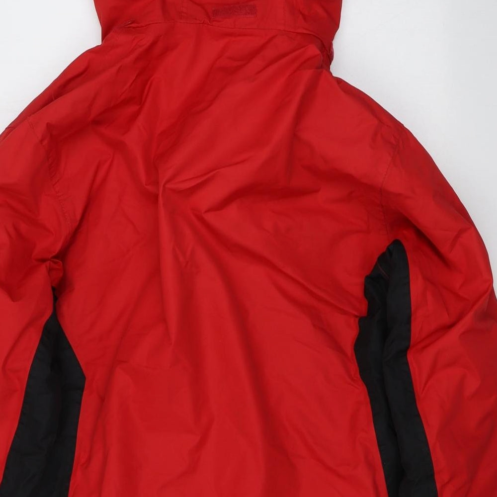 Regatta Mens Red   Windbreaker Jacket Size M  Zip