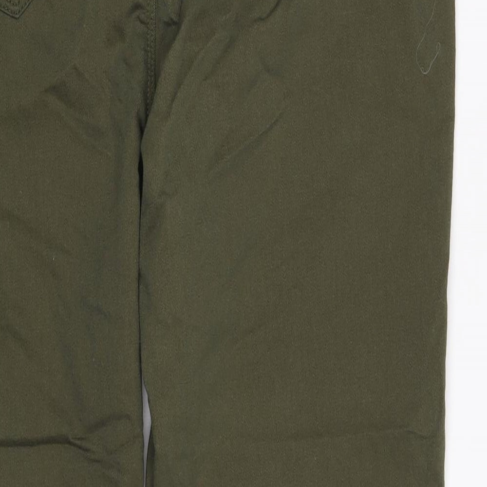 George Womens Green  Cotton Jegging Jeans Size 16 L27 in Regular