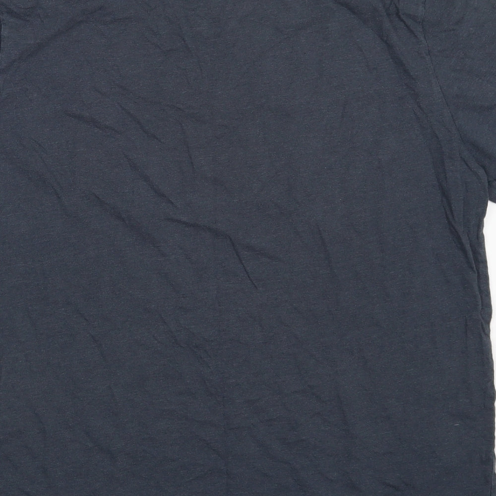 Jack Wills Mens Blue  Cotton  T-Shirt Size M Round Neck