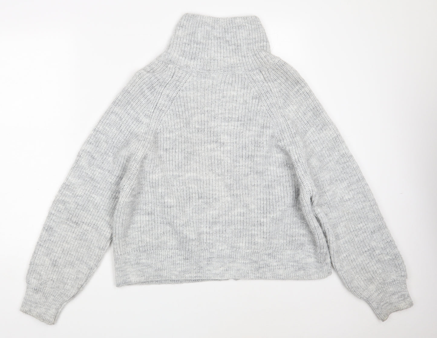 George Womens Grey   Jacket  Size L  Zip