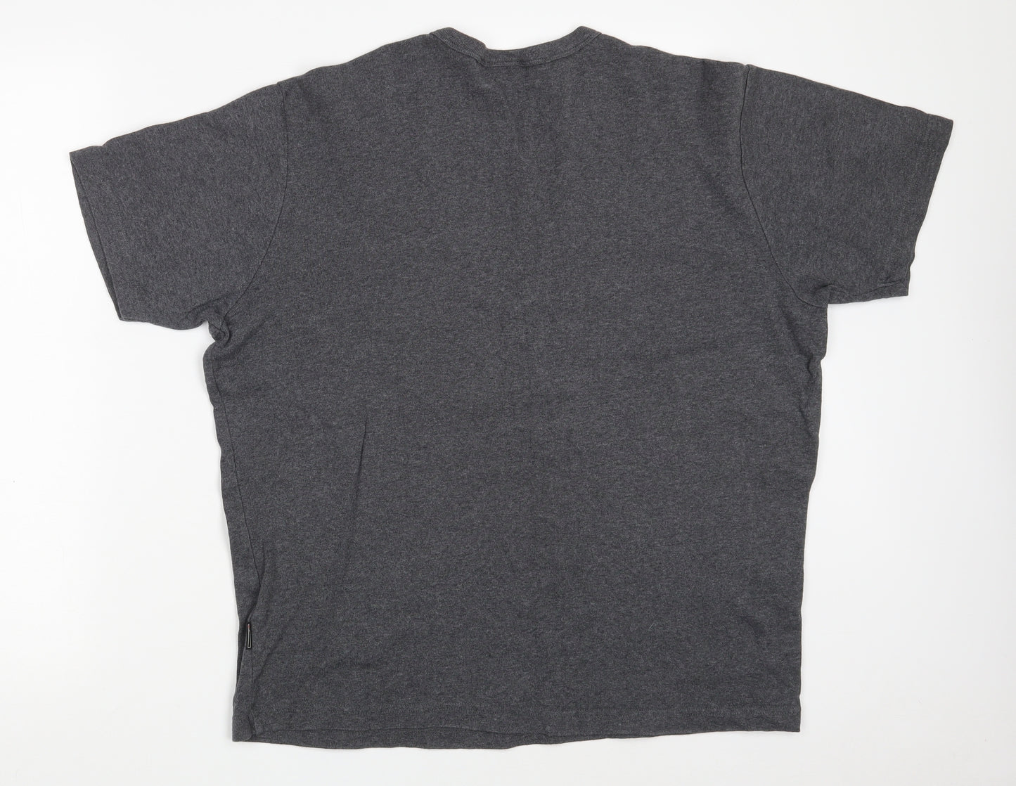 Ciro Citterio Mens Grey  Cotton Pullover Sweatshirt Size M