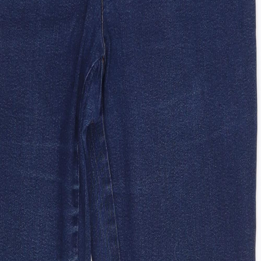 Denim Co. Womens Blue  Cotton Jegging Jeans Size 8 L30 in Slim
