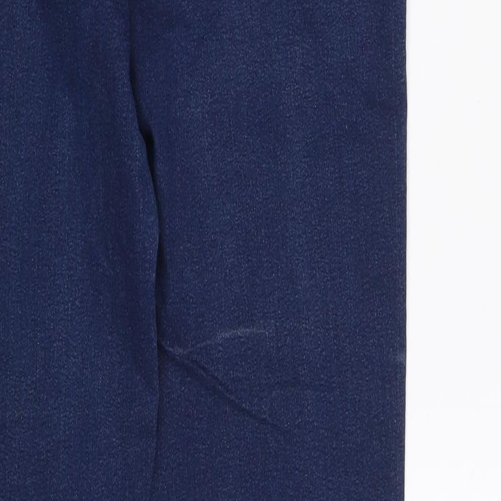 Denim Co. Womens Blue  Cotton Jegging Jeans Size 8 L30 in Slim