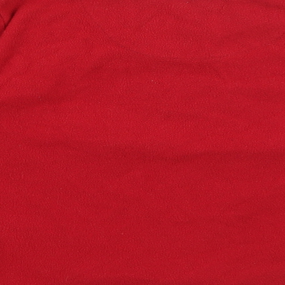 Primark Boys Red Round Neck  Polyester Pullover Jumper Size 3-4 Years   - Spiderman