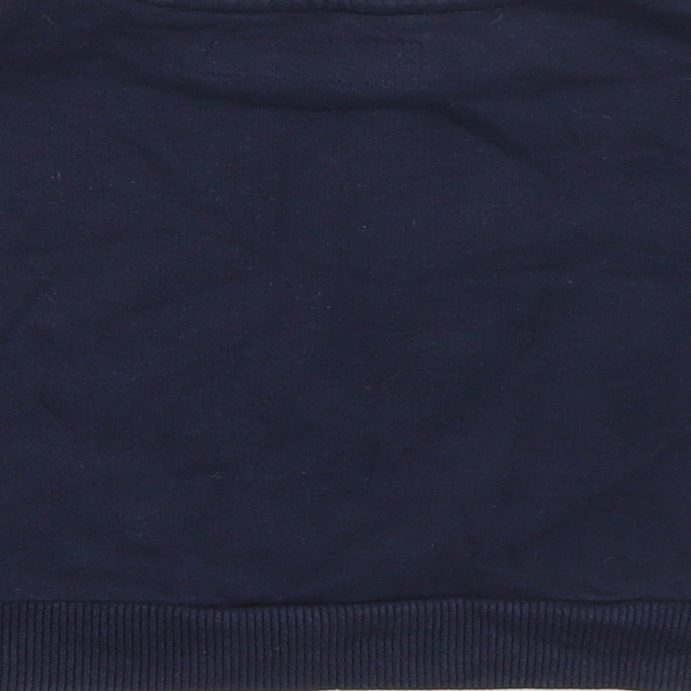 NEXT Baby Blue  Cotton Pullover Jumper Size 3-6 Months   - Dinosaur