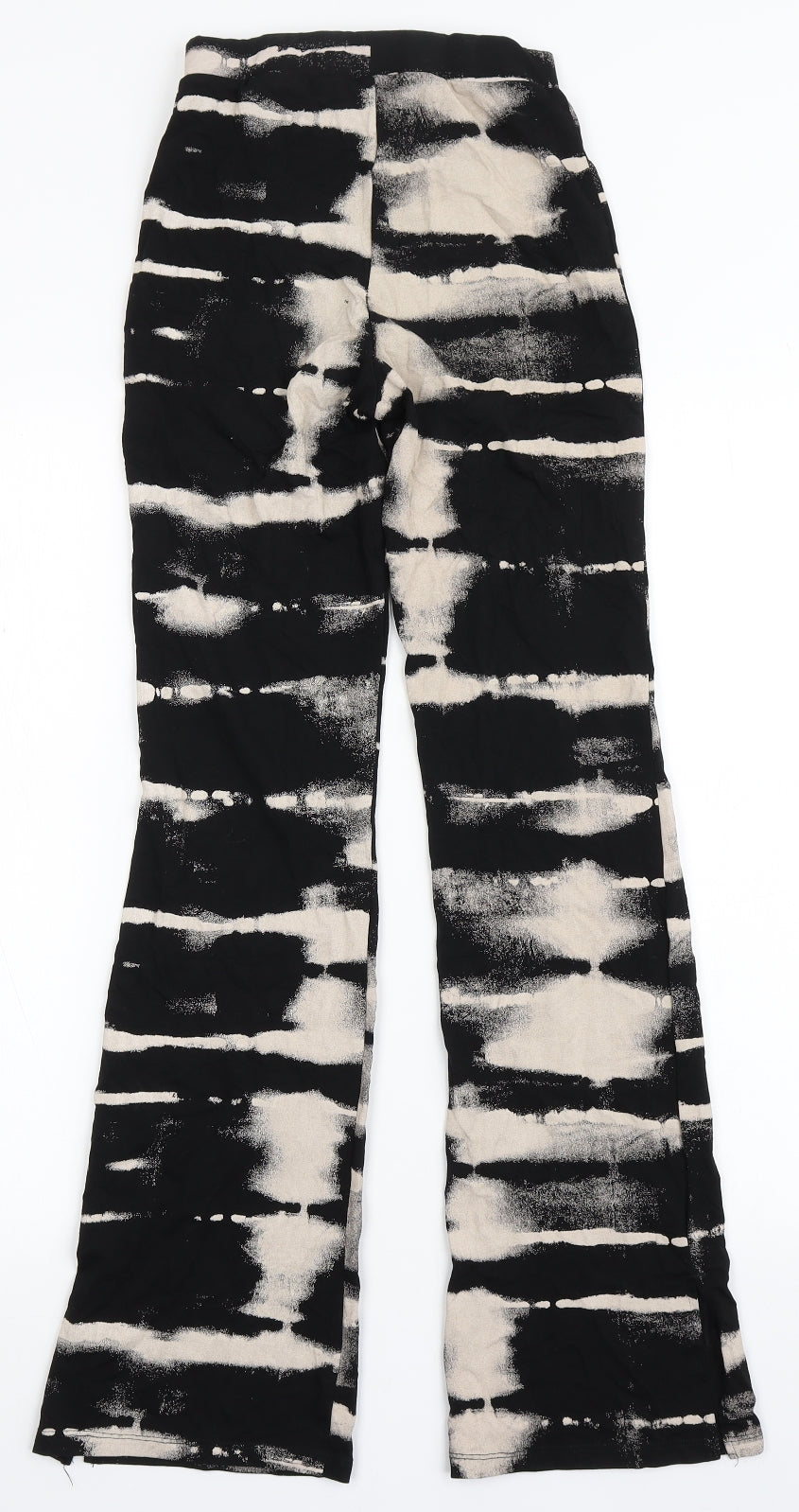 H&M Girls Black  Cotton Jegging Trousers Size 14 Years  Regular Pullover