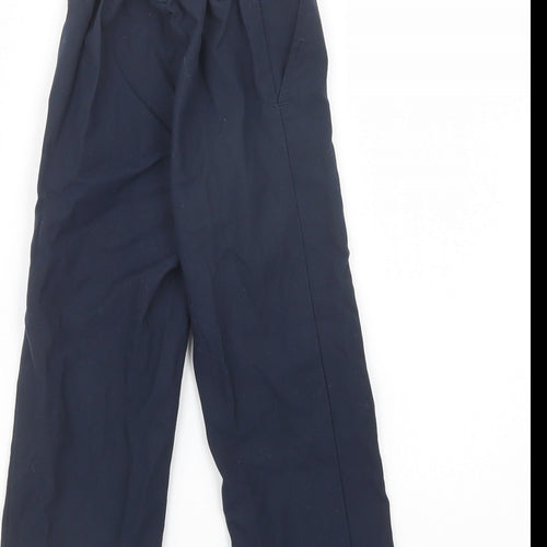 Dunnes Stores Boys Blue  Polyester Dress Pants Trousers Size 3-4 Years  Regular  - School Wear