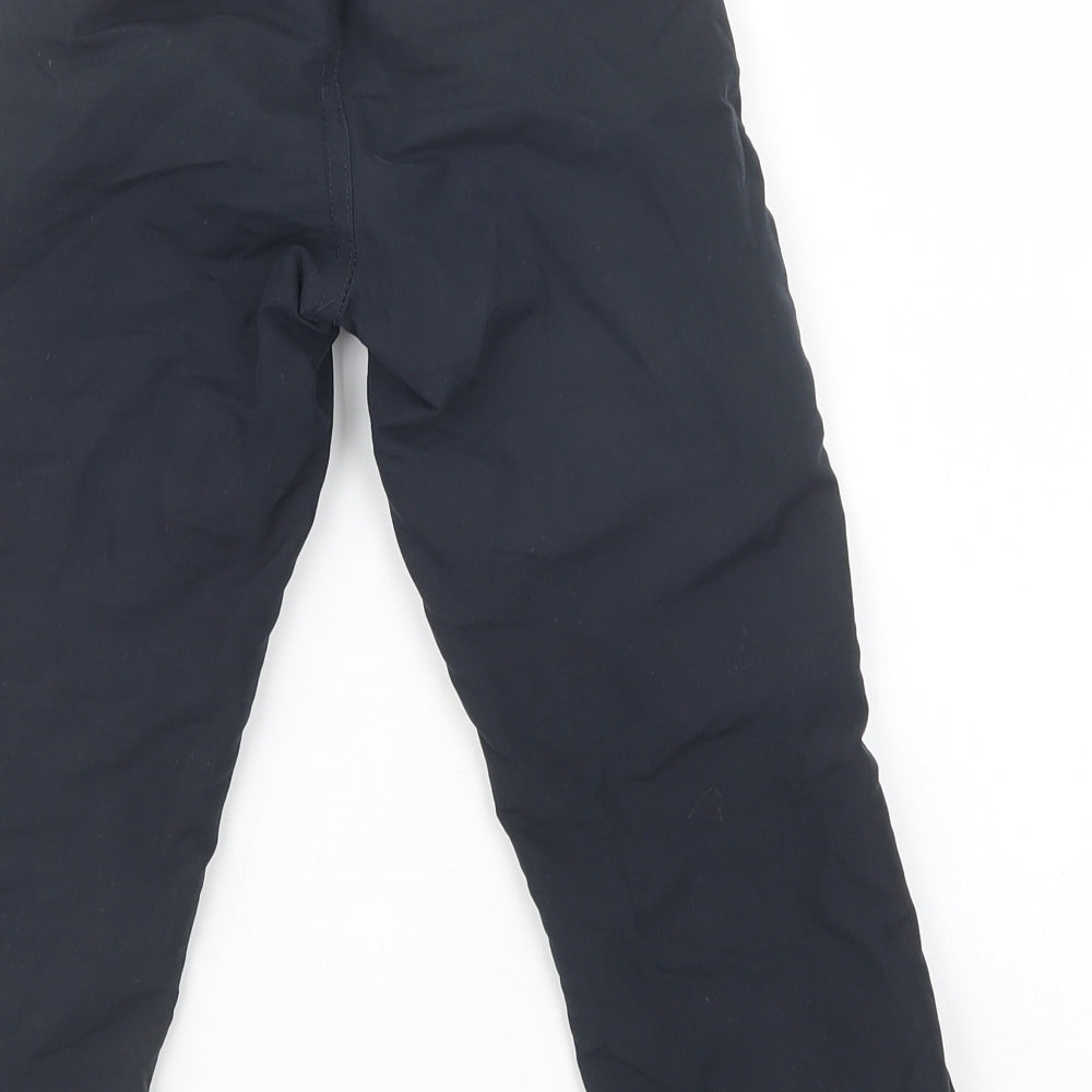 Dunnes Stores Boys Blue  Polyester Jogger Trousers Size 3-4 Years  Regular