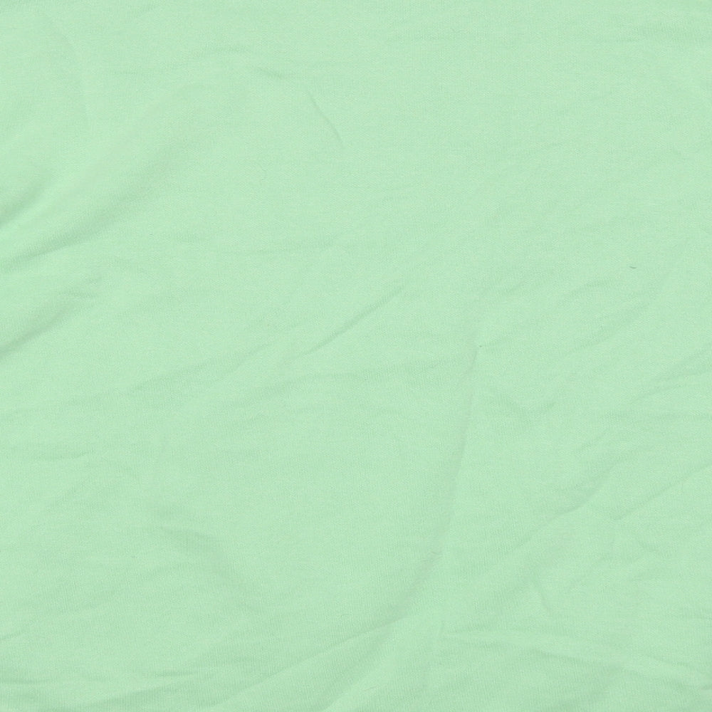 Primark Womens Green  Cotton Pullover Sweatshirt Size L  Pullover - San Fransisco