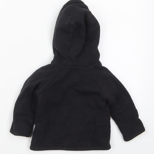 George Boys Black   Jacket  Size 0-3 Months   Button