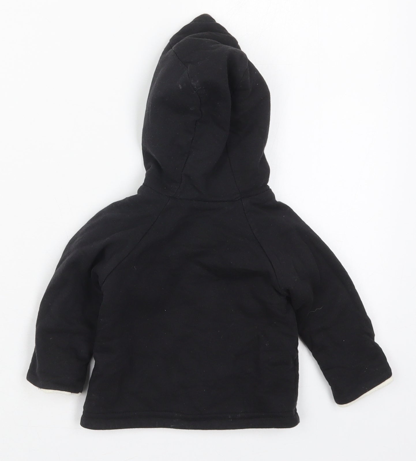 George Boys Black   Jacket  Size 0-3 Months   Button