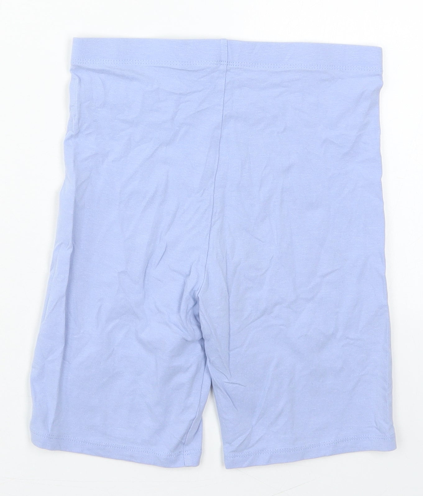 George Girls Blue  Cotton Biker Shorts Size 12-13 Years  Regular