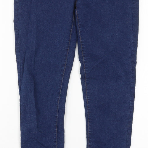 Denim Co Womens Blue  Cotton Jegging Jeans Size 8 L28 in Regular