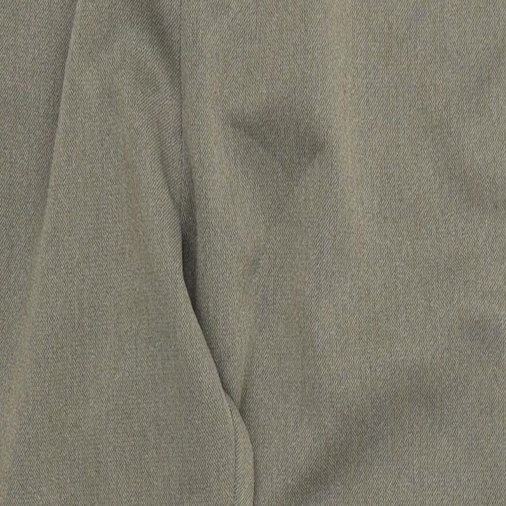 Saira of Manchester Womens Green  Polyester Trousers  Size 18 L27 in Regular