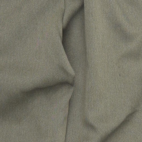 Saira of Manchester Womens Green  Polyester Trousers  Size 18 L27 in Regular