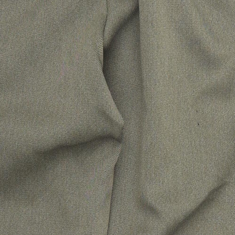 Saira of Manchester Womens Green  Polyester Trousers  Size 18 L27 in Regular