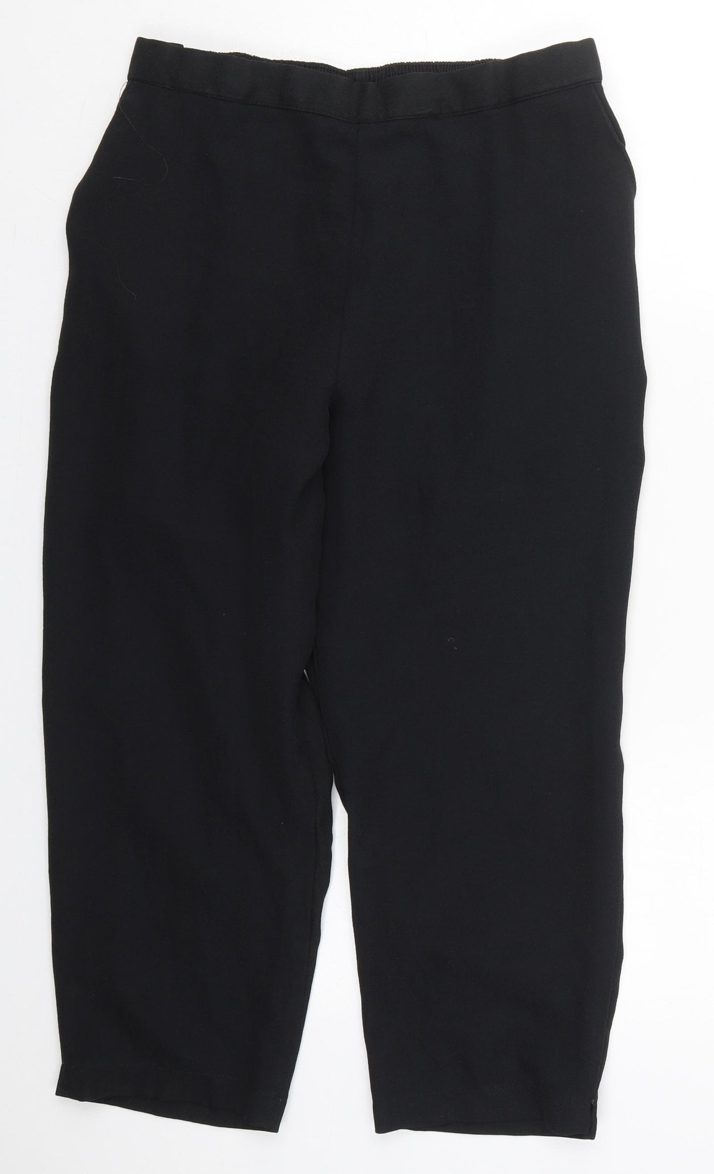 Autonomy Womens Black  Polyester Trousers  Size 18 L22 in Regular