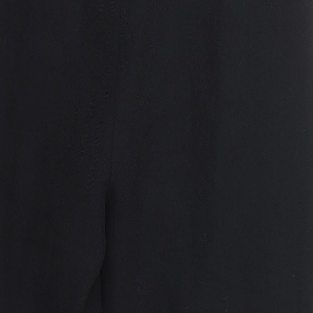 Autonomy Womens Black  Polyester Trousers  Size 18 L22 in Regular