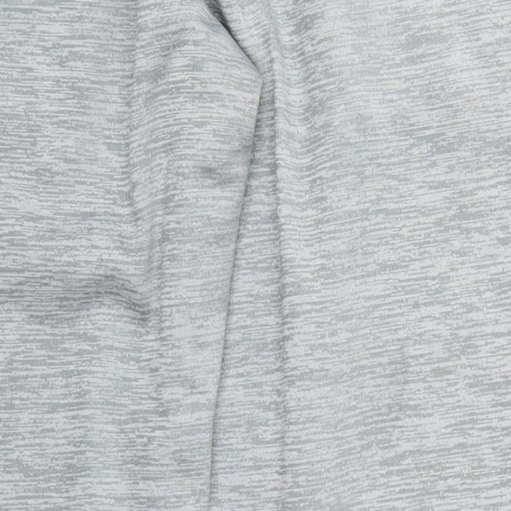 Under armour Mens Grey  Polyester Sweatpants Trousers Size M L26 in Regular Drawstring