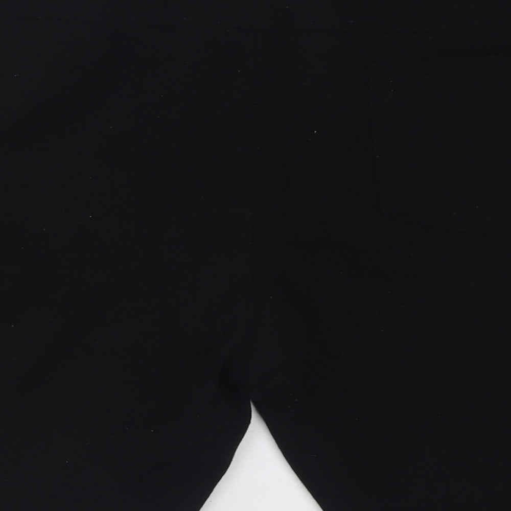 Primark Mens Black  Polyester Sweat Shorts Size L L8 in Regular Tie