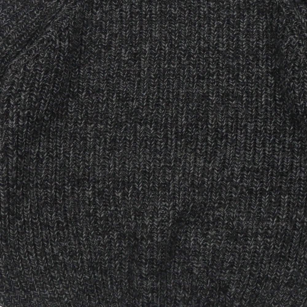 P.G. Field Mens Grey Crew Neck  Acrylic Pullover Jumper Size M
