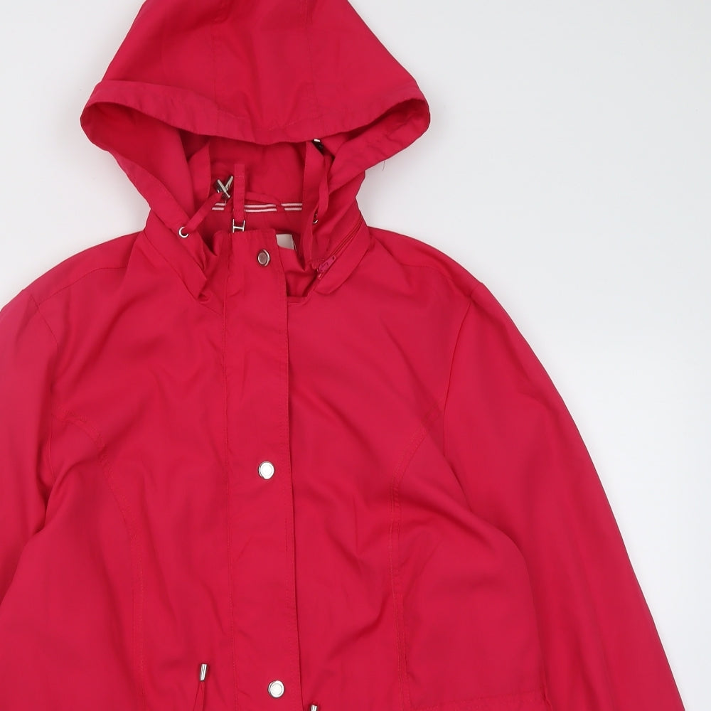 Lakeland Womens Pink   Jacket  Size 14  Zip