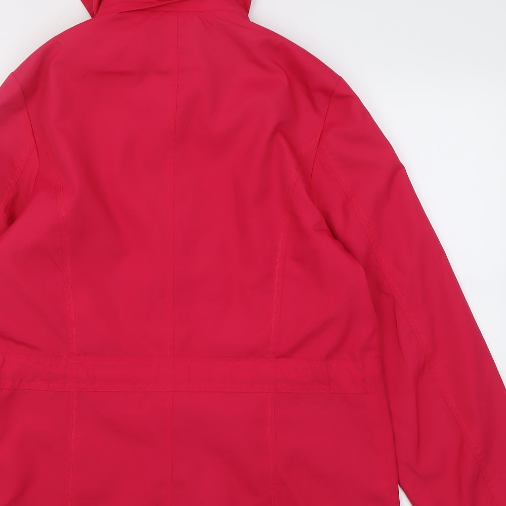Lakeland Womens Pink   Jacket  Size 14  Zip