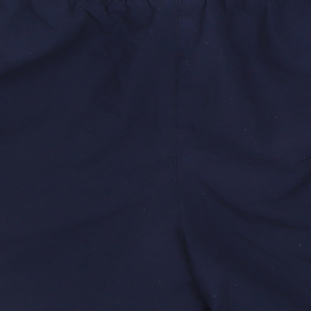 FILA Mens Blue  Polyester Sweat Shorts Size L  Regular Tie