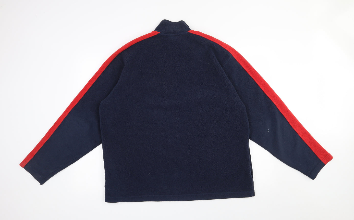 Umbro Mens Blue  Polyester Pullover Sweatshirt Size L