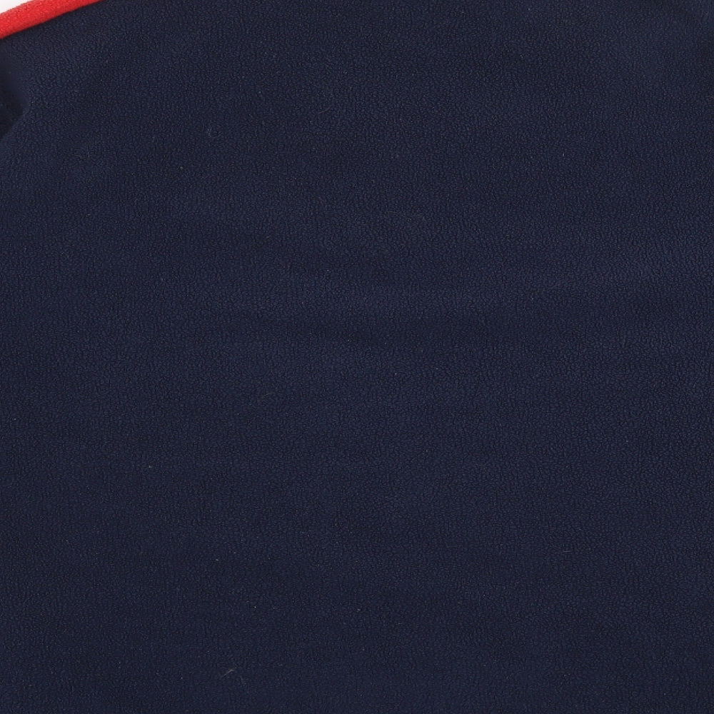 Umbro Mens Blue  Polyester Pullover Sweatshirt Size L