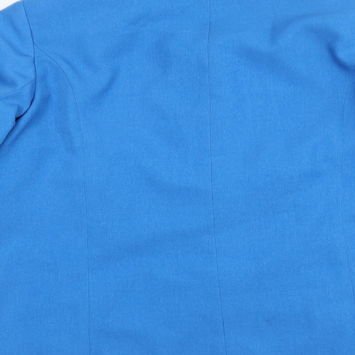 Wardrobe Womens Blue   Jacket  Size 14  Button