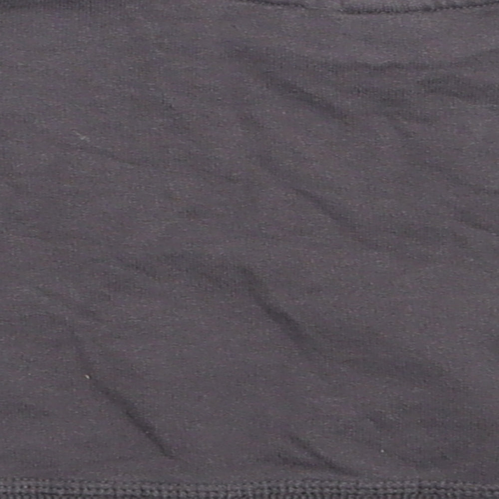 NEXT Boys Grey  100% Cotton Jersey Casual Size 0-3 Months Round Neck Snap
