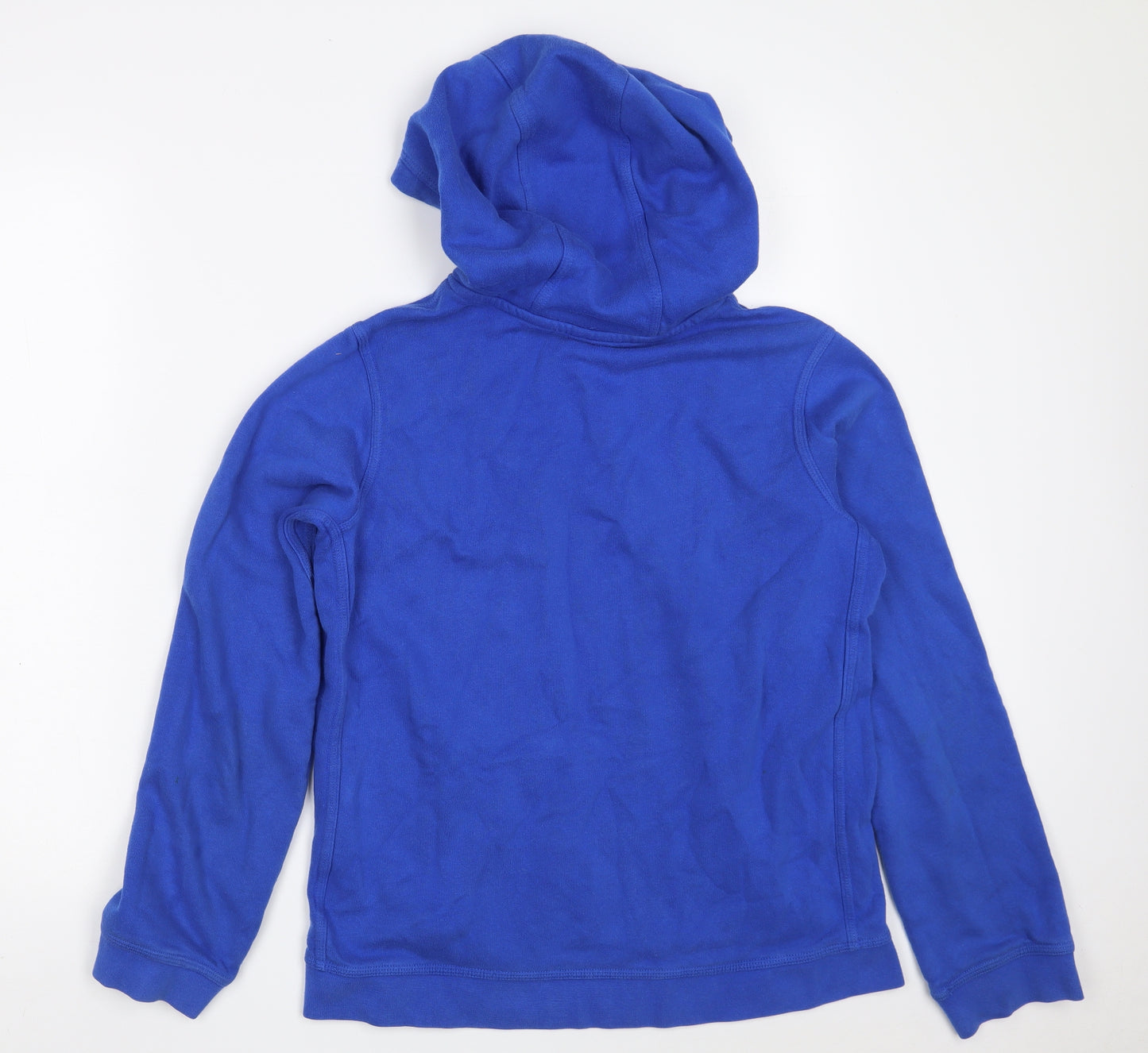 Nike Boys Blue  Cotton Pullover Hoodie Size 13-14 Years