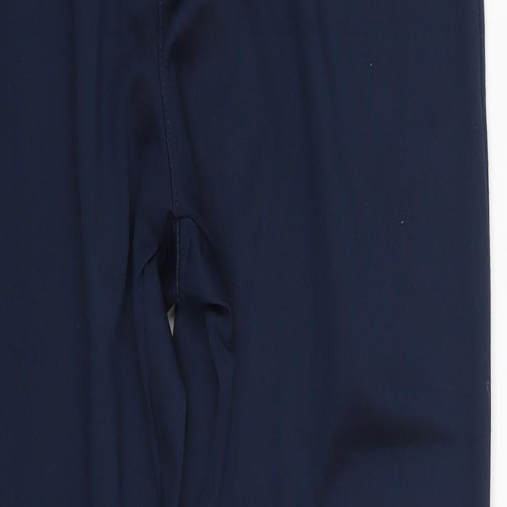 Nike Boys Blue  Polyester Jogger Trousers Size 12-13 Years L29 in Slim  - DRI-FIT