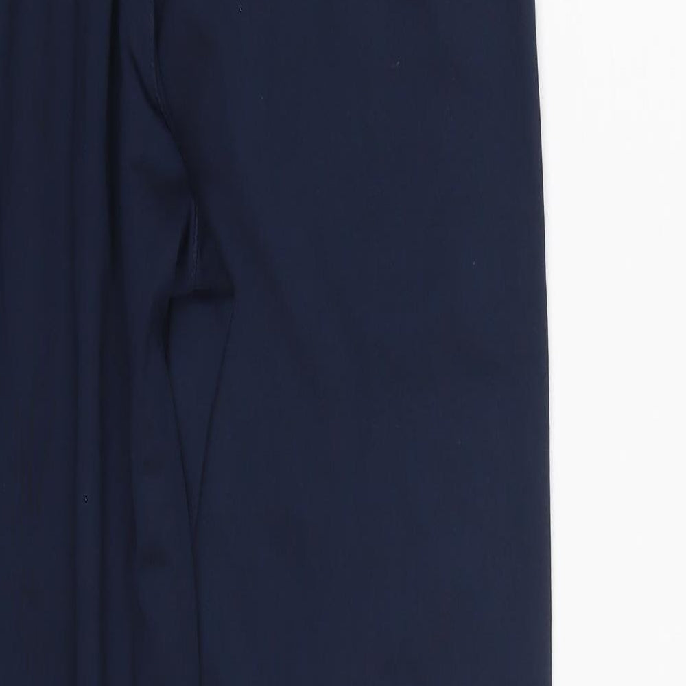Nike Boys Blue  Polyester Jogger Trousers Size 12-13 Years L29 in Slim  - DRI-FIT